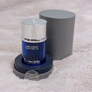 La Prairie skin caviar nighttime oil
